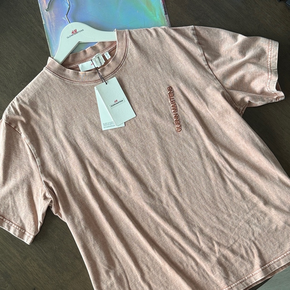 Glenn Martens x H&M Designer Motif T-shirt Women’s Short Sleeve Tee Shirt